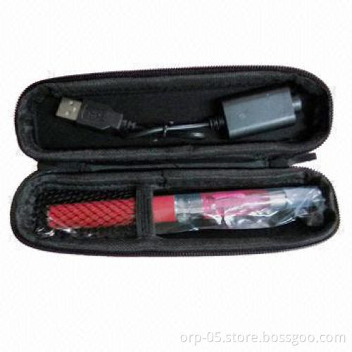 Electronic cigarette smart single kit with unique zipper case